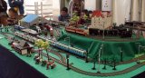 画像: 「走るブロックトレイン」イベント展示、引き受けます！